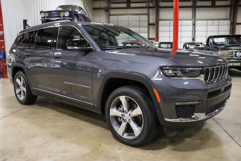 2021 Jeep Grand Cherokee L
